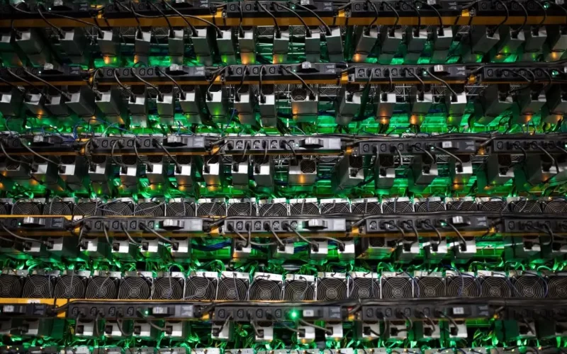 Cryptocurrency Mining